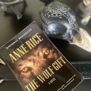 The Wolf Gift by Anne Rice Paperback
